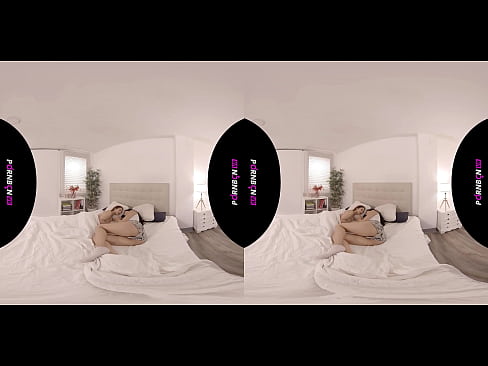❤️ PORNBCN VR 2人の若いレズビアンが4K 180 3Dバーチャルリアリティでムラムラ目覚める ジュネーブ・ベルッチ カトリーナ・モレノ ロシアポルノ ❌️❤